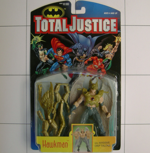 Hawkman, Total Justice