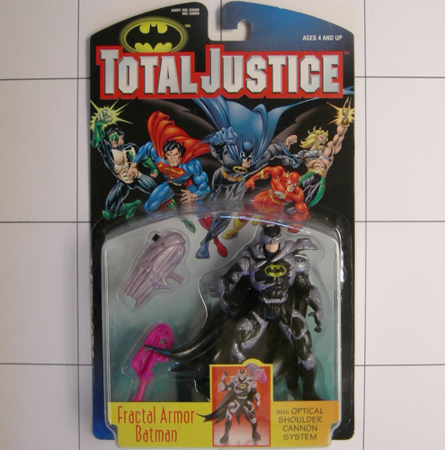 Batman, Fractal Armor, Total Justice