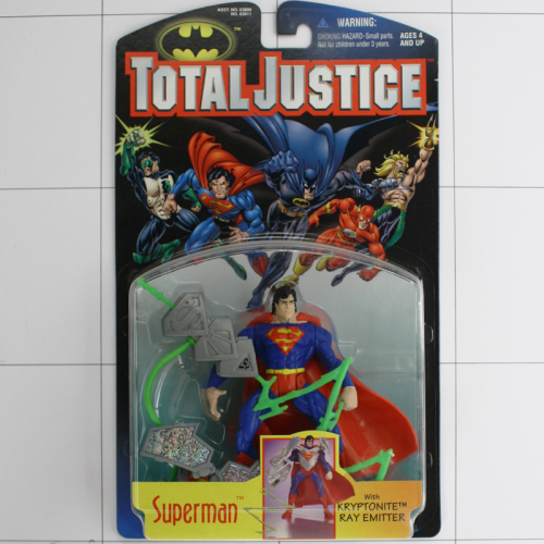 Superman, Total Justice