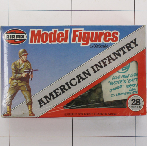 American Infantry AIRFIX 1:32