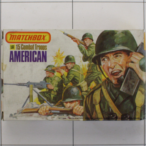 American Combat Troops, MATCHBOX 1:32