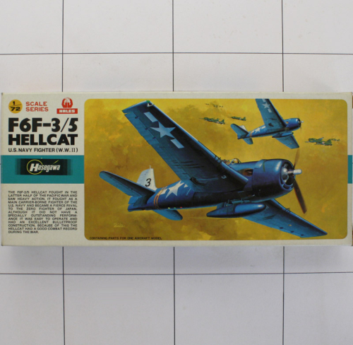 F6F-3/5 Hellcat, Hasegawa/Hales 1:72