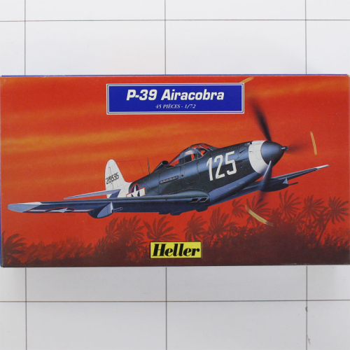 P-39 Airacobra, Heller 1:72