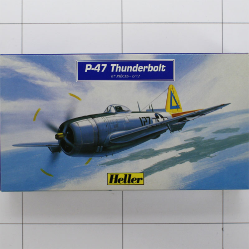P-47 Thunderbolt, Heller 1:72