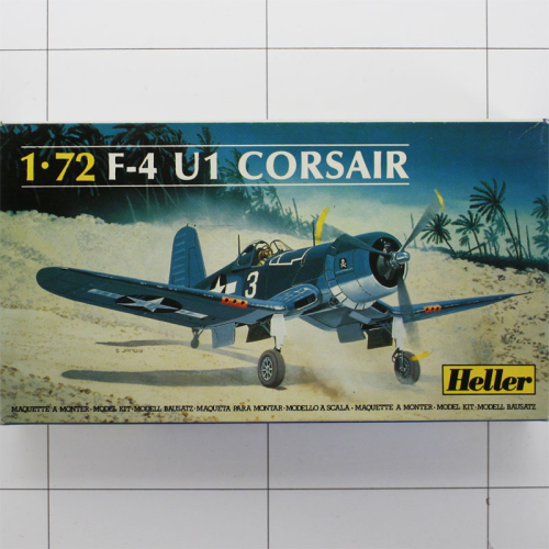 F-4 U1 Corsair, Heller 1:72
