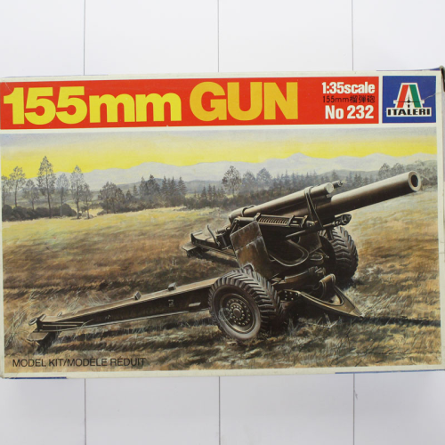 155mm Gun, Italeri 1:35