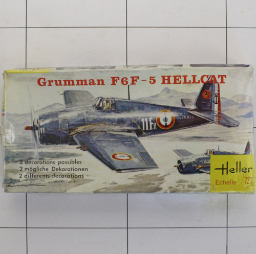 Grumman F6F-5 Hellcat, Heller 1:72