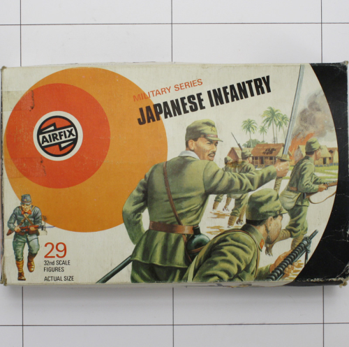 Japanese Infantry,  AIRFIX 1:32