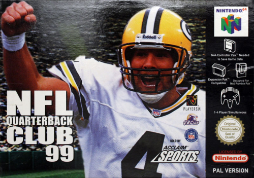 NFL Quarterback Club 99 - N64