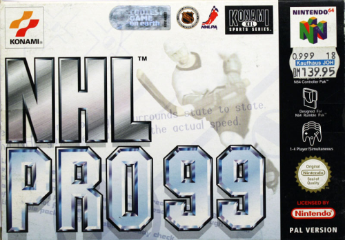NHL Pro 99 - N64