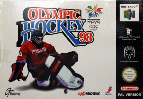 Olympic Hockey 98 - N64