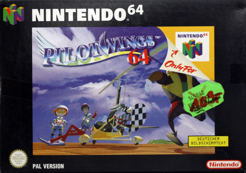 Pilotwings 64 - N64