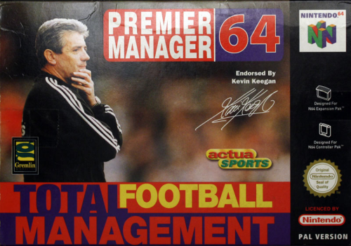 Premier Manager 64 - N64