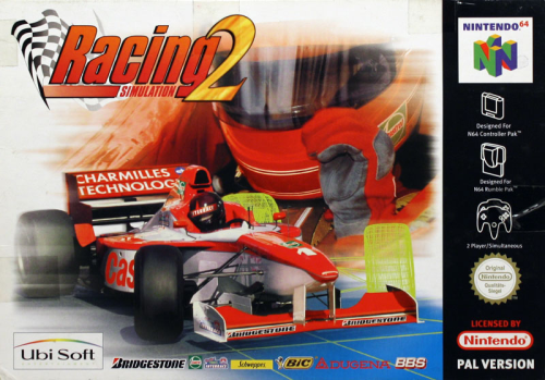 Racing Simulation 2  - N64
