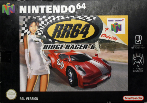 Ridge Racer 64 (o. Anleitung) - N64
