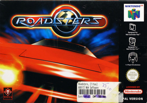 Roadsters - N64
