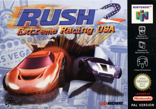 Rush 2 - Extreme Racing USA - N64