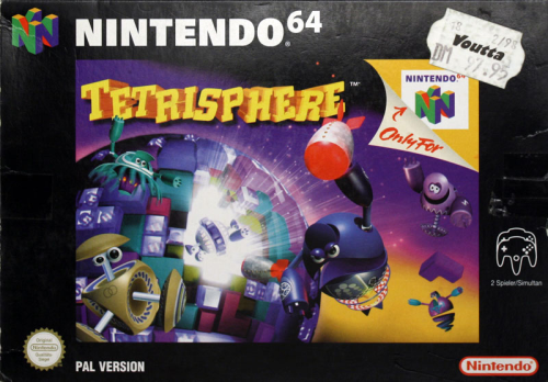 Tetrisphere - N64