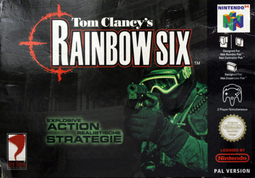 Tom Clancy's Rainbow Six - N64