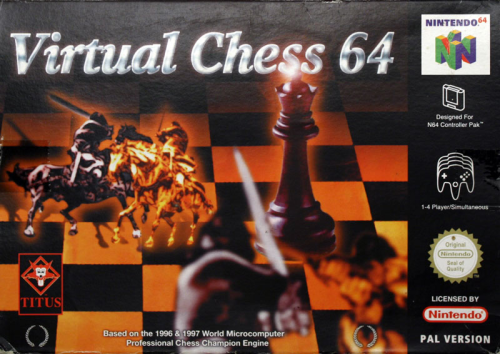 Virtual Chess 64 - N64