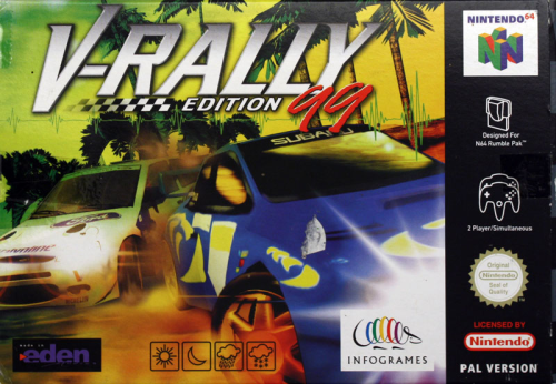 V-Rally 99 Edition - N64