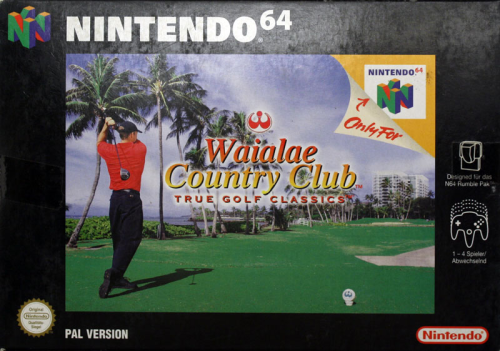 Waialae Country Club Golf - N64