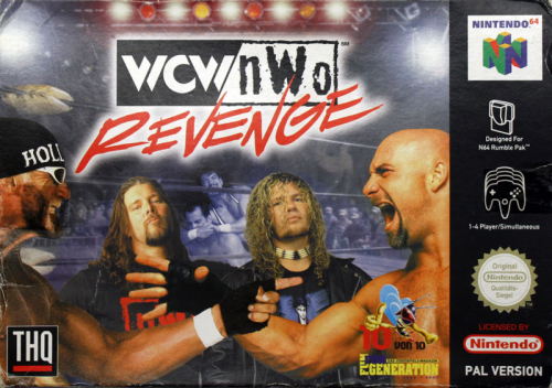 WCW vs. NWO Revenge (o. Anleitung) - N64