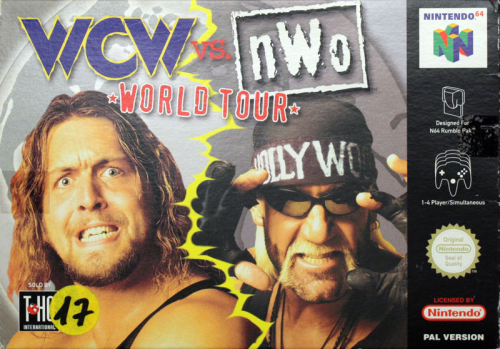 WCW vs. NWO World Tour - N64