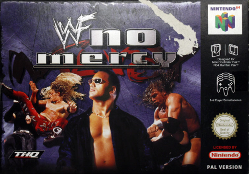 WWF No Mercy - N64