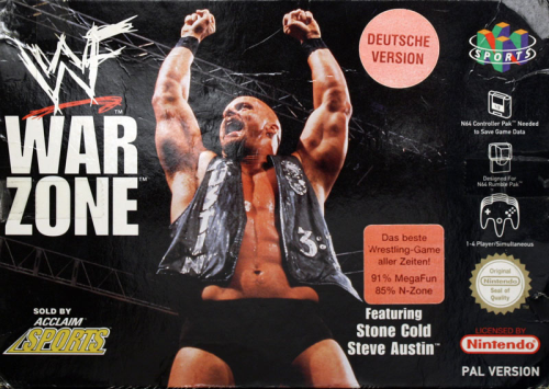 WWF War Zone - N64
