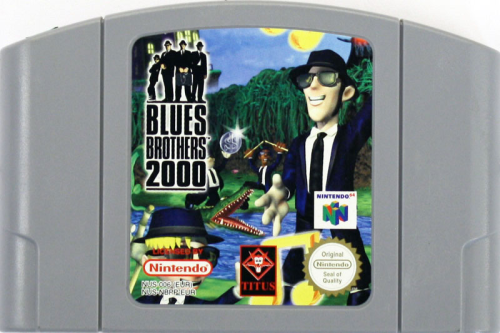 Blues Brothers 2000 - N64