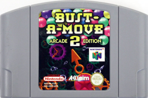 Bust-A-Move 2 Arcade Edition - N64