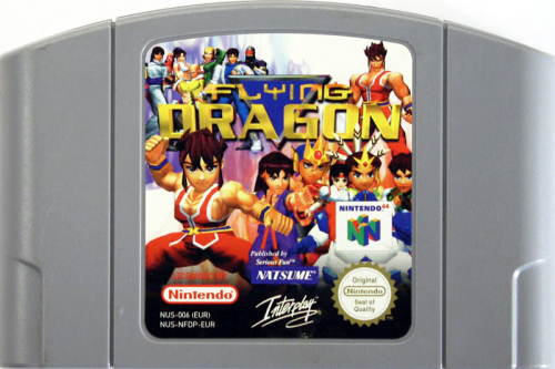 Flying Dragon - N64