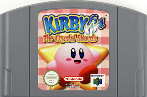 Kirby - The Crystal Shards - N64
