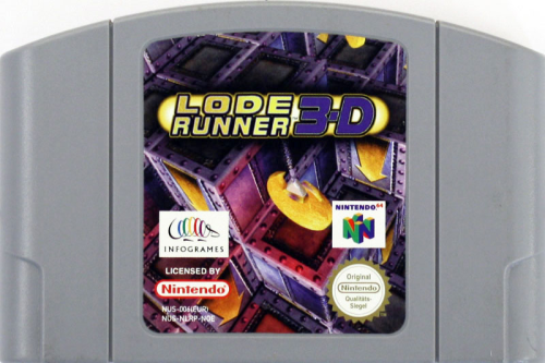 Lode Runner 3D - N64