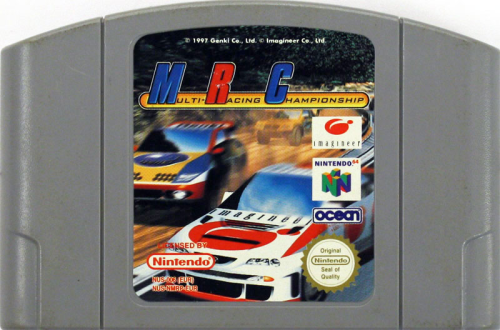 MRC: Multi Racing Championship - N64