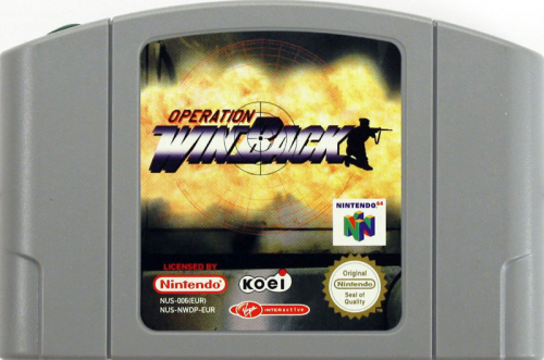 Operation Winback - N64
