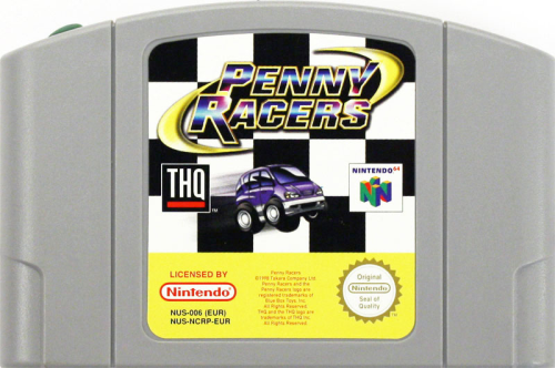 Penny Racers - N64