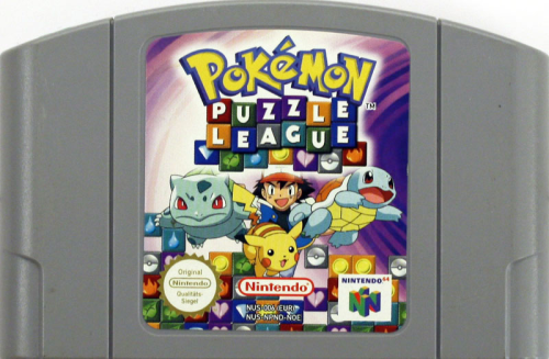 Pokémon Puzzle League - N64