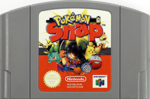 Pokémon Snap - N64