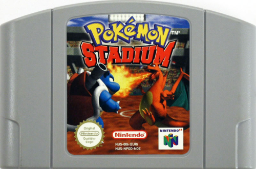 Pokémon Stadium - N64