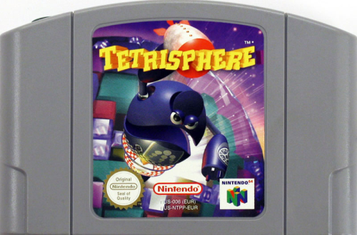 Tetrisphere - N64
