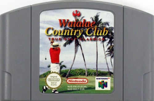 Waialae Country Club Golf - N64