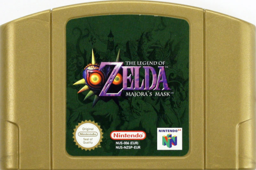 Zelda, The Legend of - Majora's Mask - N64