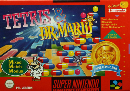 Tetris & Dr.Mario