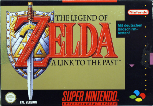 Zelda a Link to the Past, the Legend of