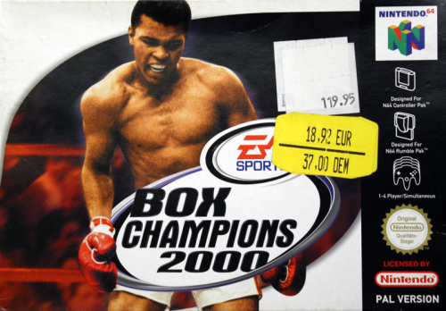 Box Champions 2000 - N64