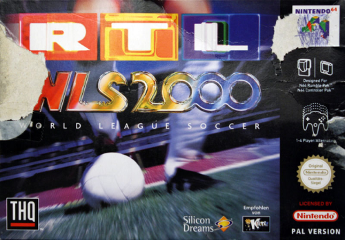 WLS World League Soccer 2000 - N64