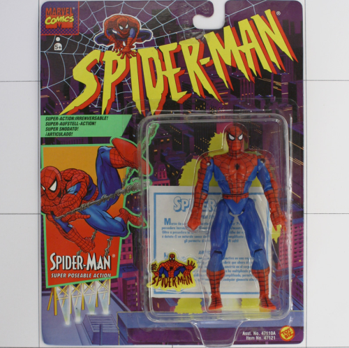Spiderman, Super Poseable 1995