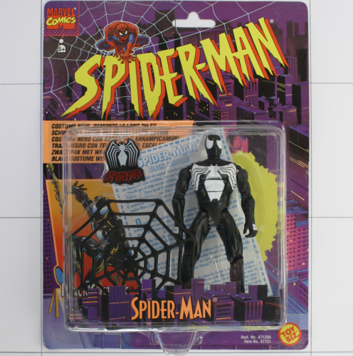 Spiderman, Black Costüme